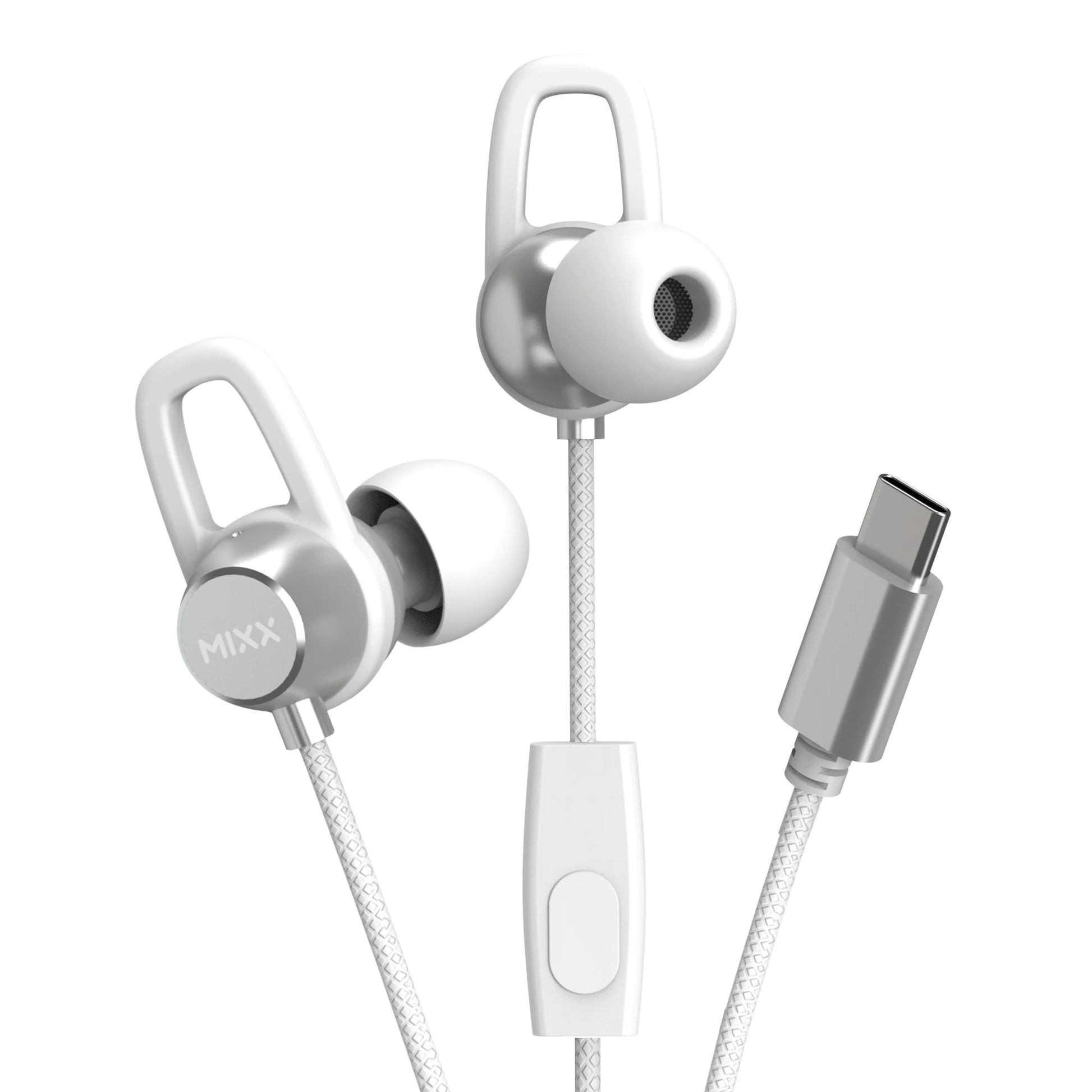 Mixx SoundPort USB-C Wired Earphones