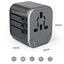 Maplin 2.4A 5V World Wide Travel Adapter Wall Charger with 2x USB-A Ports - maplin.co.uk