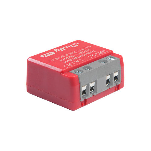 Shelly 1PM Mini Gen4 WiFi/Zigbee-Operated 8A Relay Switch with Power Monitoring