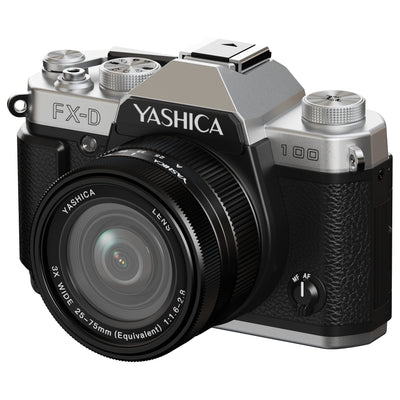 Yashica FX-D 100 Digital Film Simulation Camera