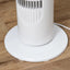 Maplin Plus 30" Freestanding Oscillating Tower Fan - White