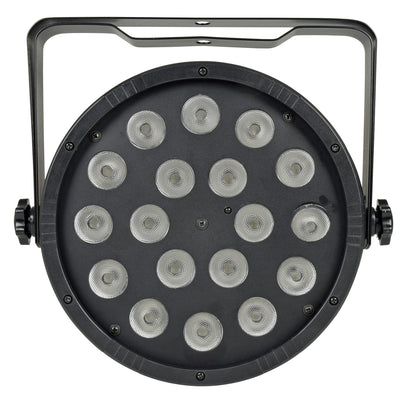 QTX PAR-100 High Power 3-in-1 LED Plastic PAR Can