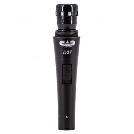 CAD Live Supercardioid Dynamic Handheld Microphone - maplin.co.uk