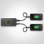 OtterBox 10,000mAh USB-A / USB-C PD 18W / 10W Qi Wireless Power Bank - Black - maplin.co.uk