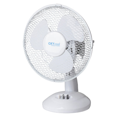Oxycool 9" 2-Speed Desk Fan