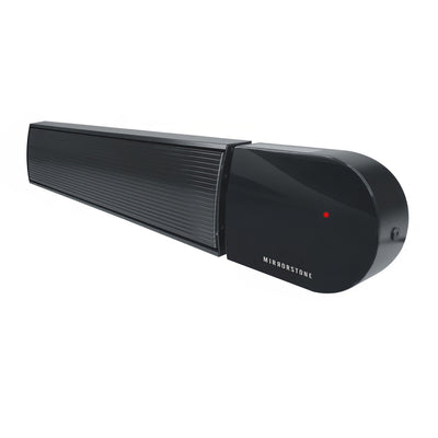Mirrorstone Ionis 1.2kW Remote Controllable Wi-Fi Infrared Bar Heater