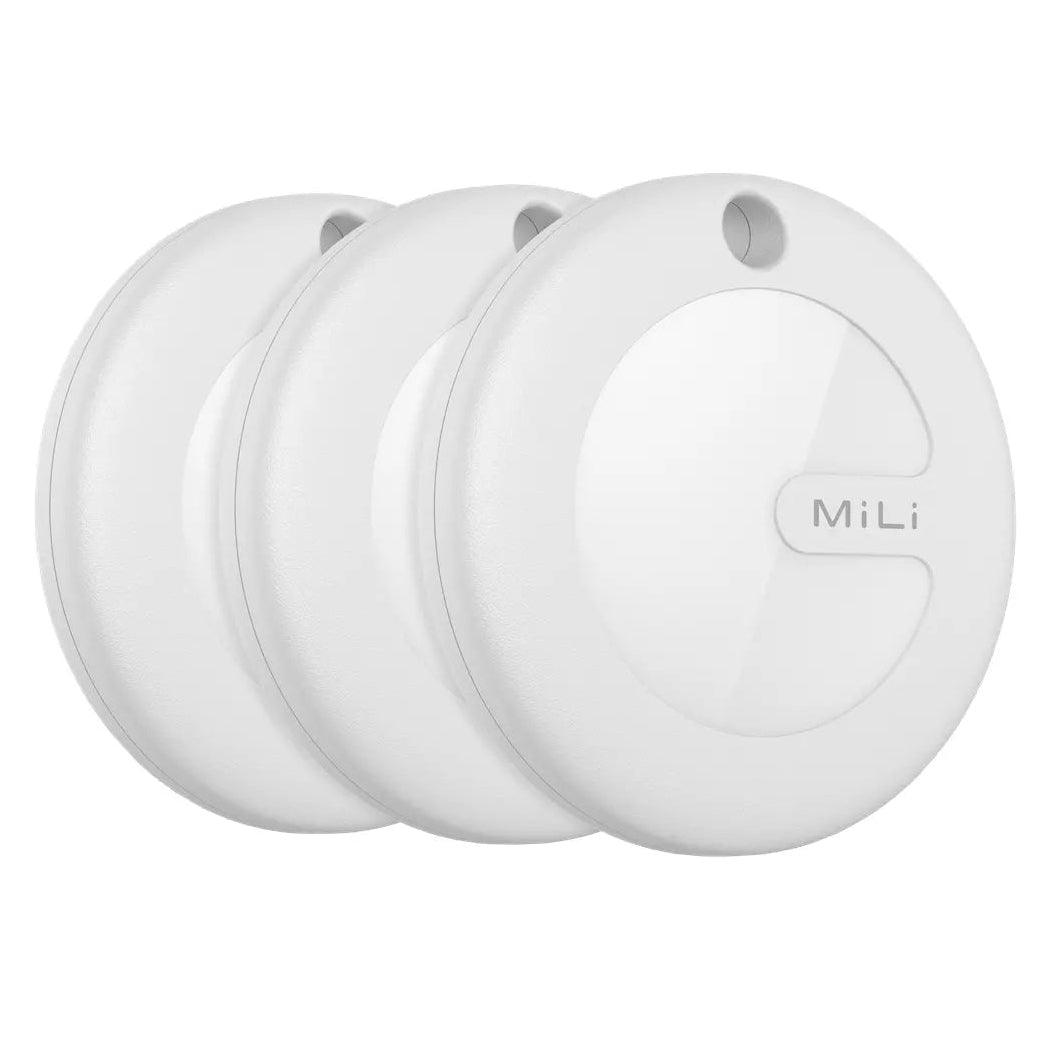 MiLi MiTag Duo Keyring Location Tracker with Case