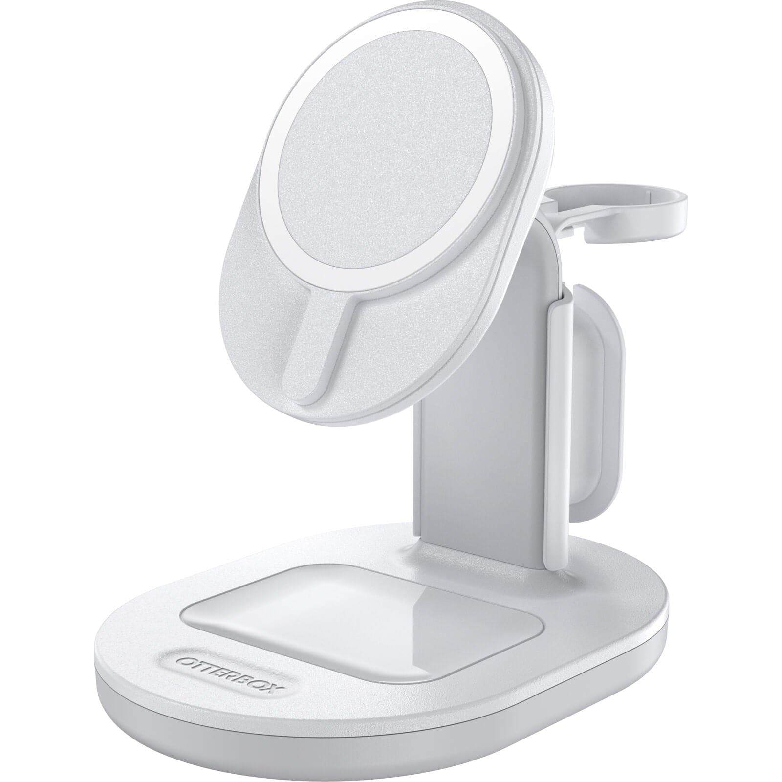 OtterBox 3-in-1 Multi-Device Wireless Charging Stand White