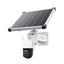 Reolink Trackmix Series 2K PTZ Battery 4G Outdoor Security Camera with 30W Solar Panel