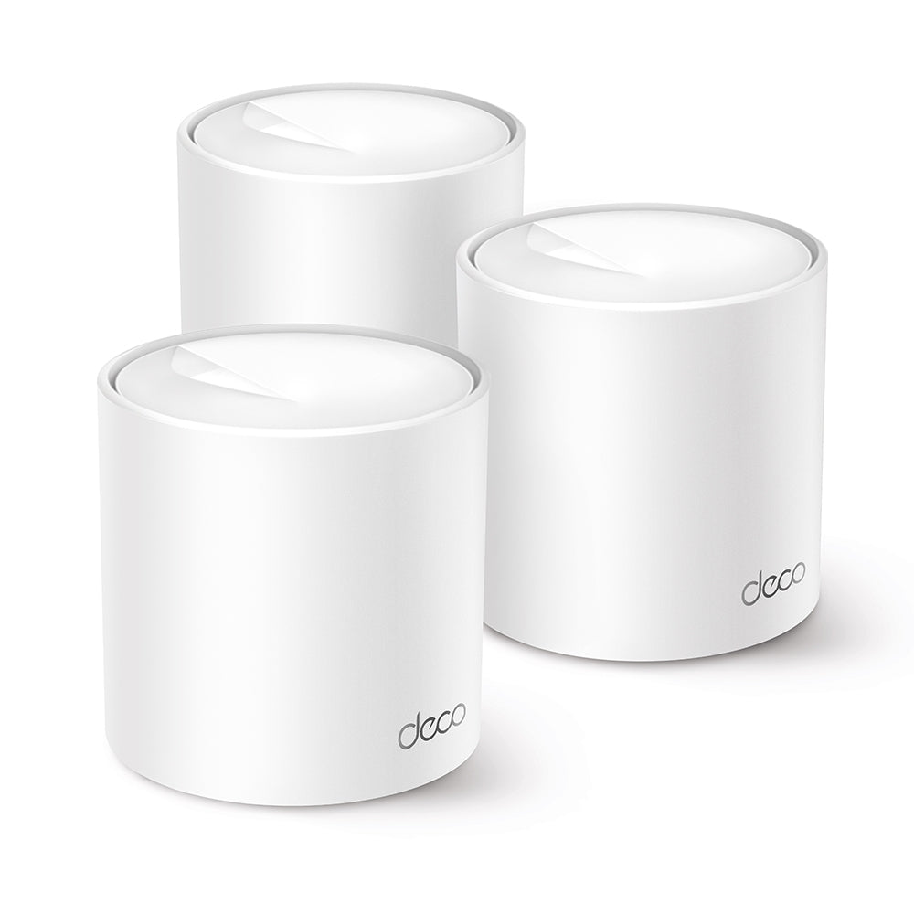 TP-Link Deco X1500 AX1500 Whole Home Mesh Wi-Fi 6 System