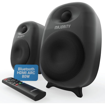 Majority D80 Bookshelf Speakers