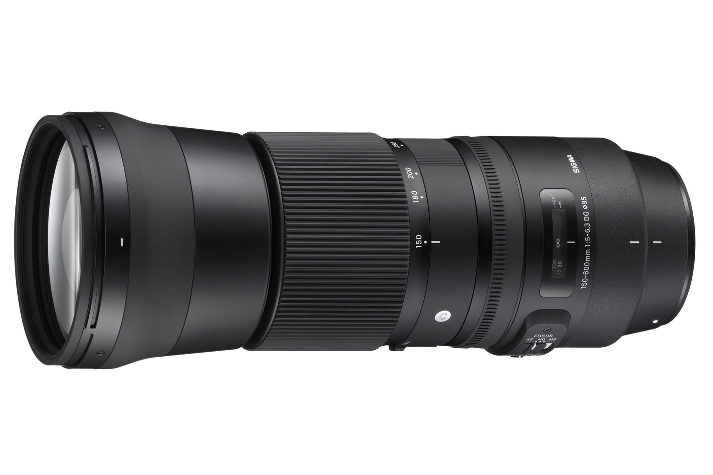 Sigma 150-600mm f/5-6.3 DG OS HSM I C Contemporary Lens for Nikon FX Mount - maplin.co.uk