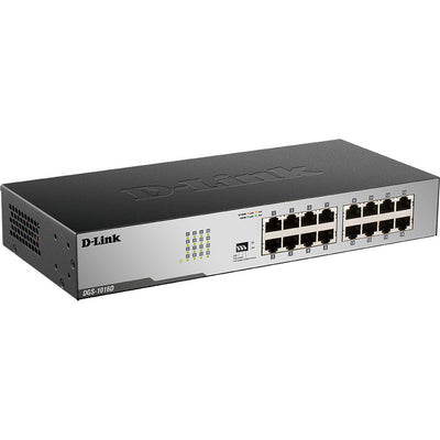 D-Link 16-Port Gigabit Unmanaged Desktop Switch