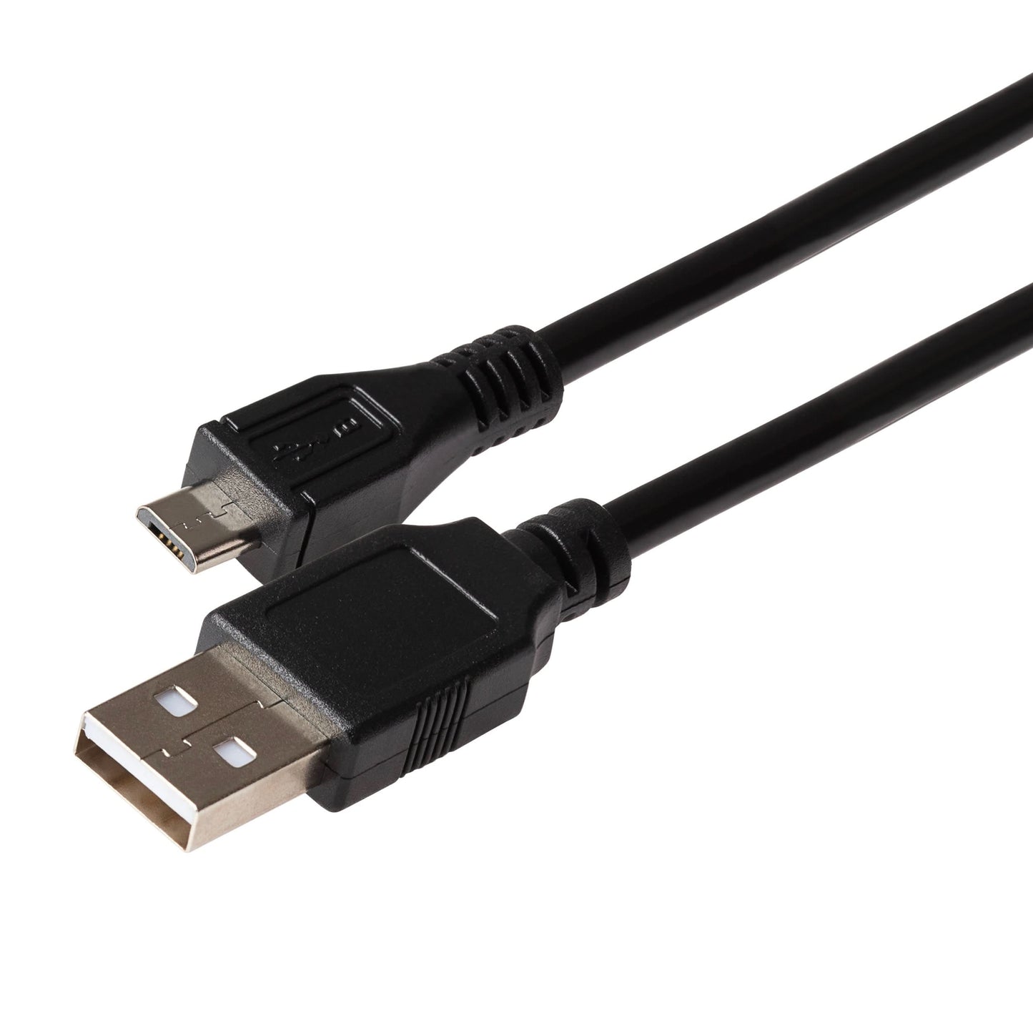 PRAKTICA USBA 2.0 to Micro USBB Camera Charging Cable Black