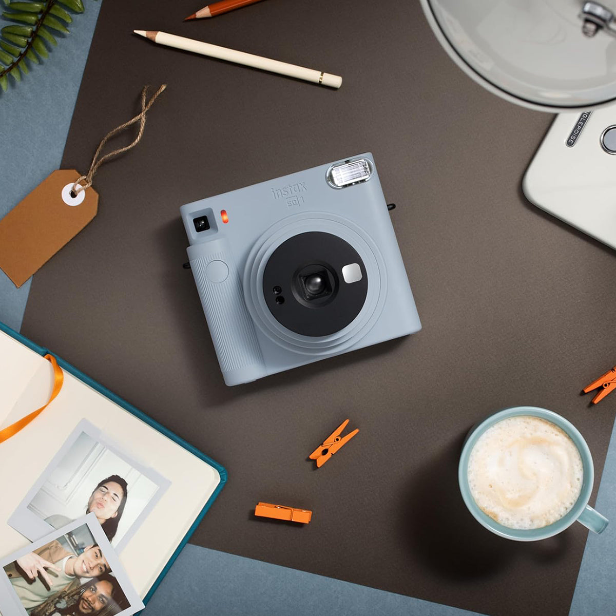 Fujifilm Instax Square SQ1 Instant Camera - Glacier Blue