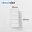 Shelly BLU RC Button 4 ZB Smart 4-Button Bluetooth & Zigbee Remote Control Interface