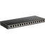 D-Link 16-Port 10/100/1000Mbps Unmanaged Gigabit Ethernet Switch