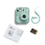 Fujifilm Instax Mini 13 Instant Camera - Lagoon Green