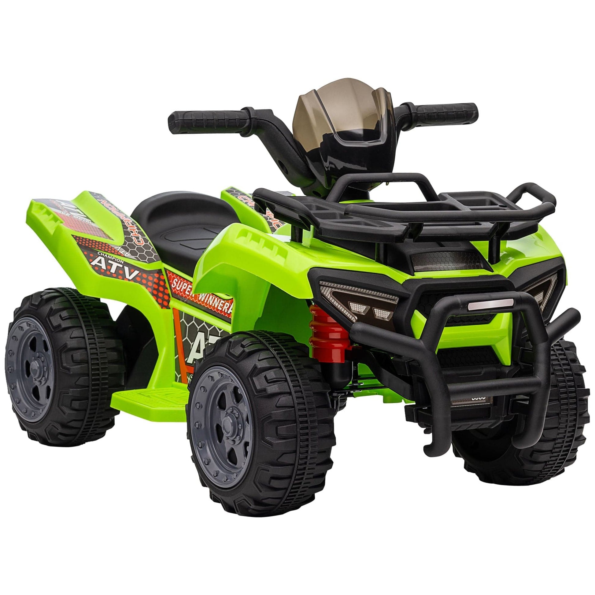 Maplin Plus 6V Kids Electric Ride on Toy ATV Quad Bike with Music & Headlights for 18-36 Months - maplin.co.uk