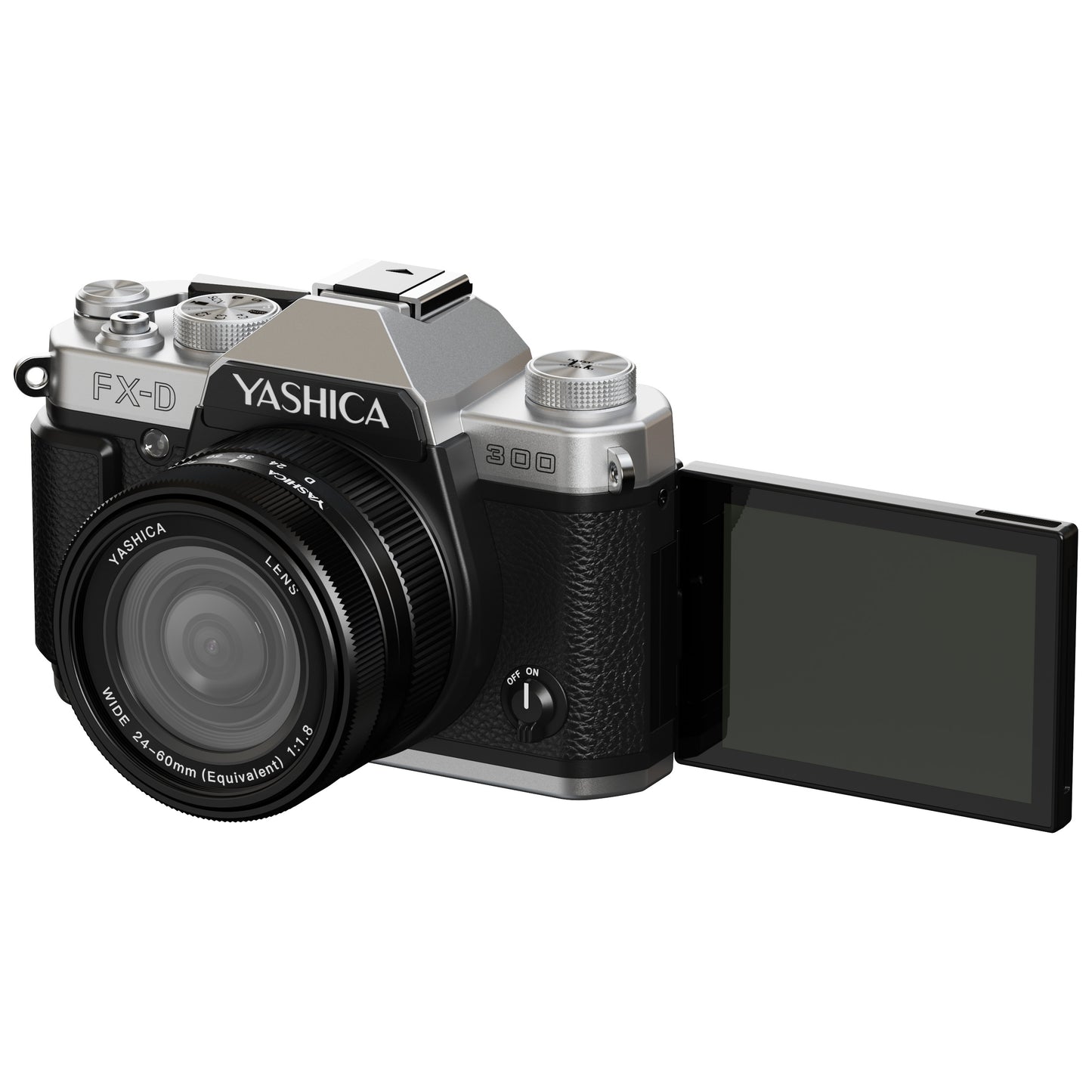 Yashica FX-D 300 Digital Film Simulation Camera