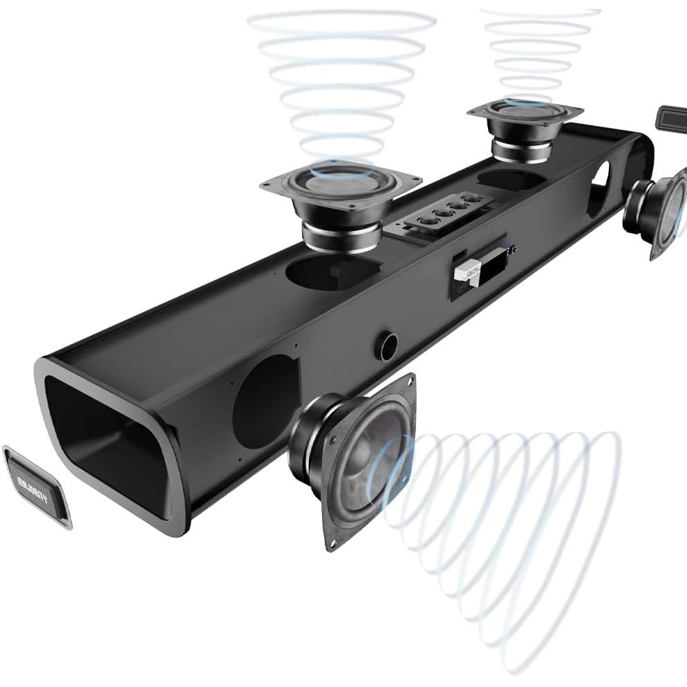 Majority Naga 60 2.1 Bluetooth Soundbar