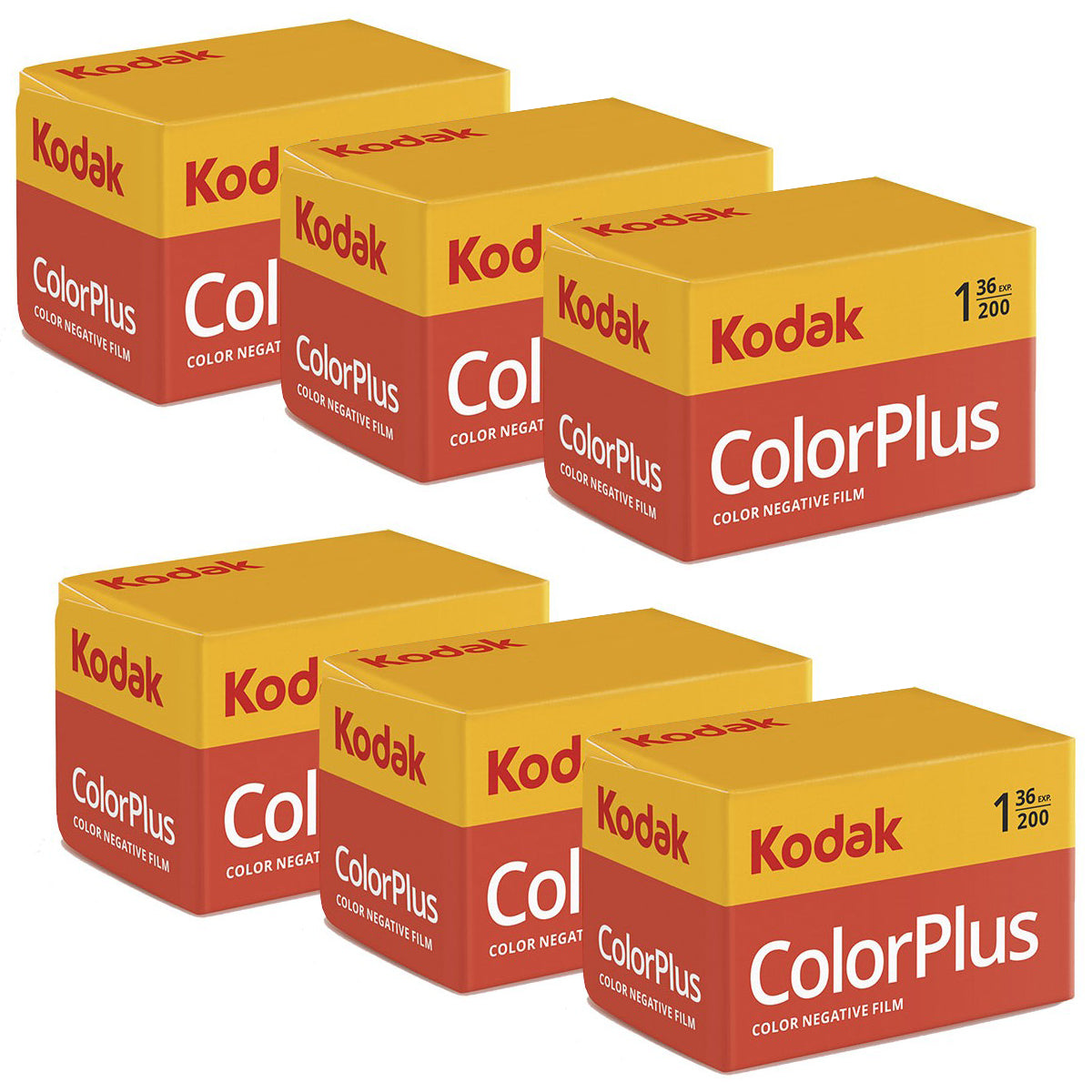Codax Color Plus Kodak Color Plus 200 135 Film - 36 Exposures Per Pack | Photo & Video ...