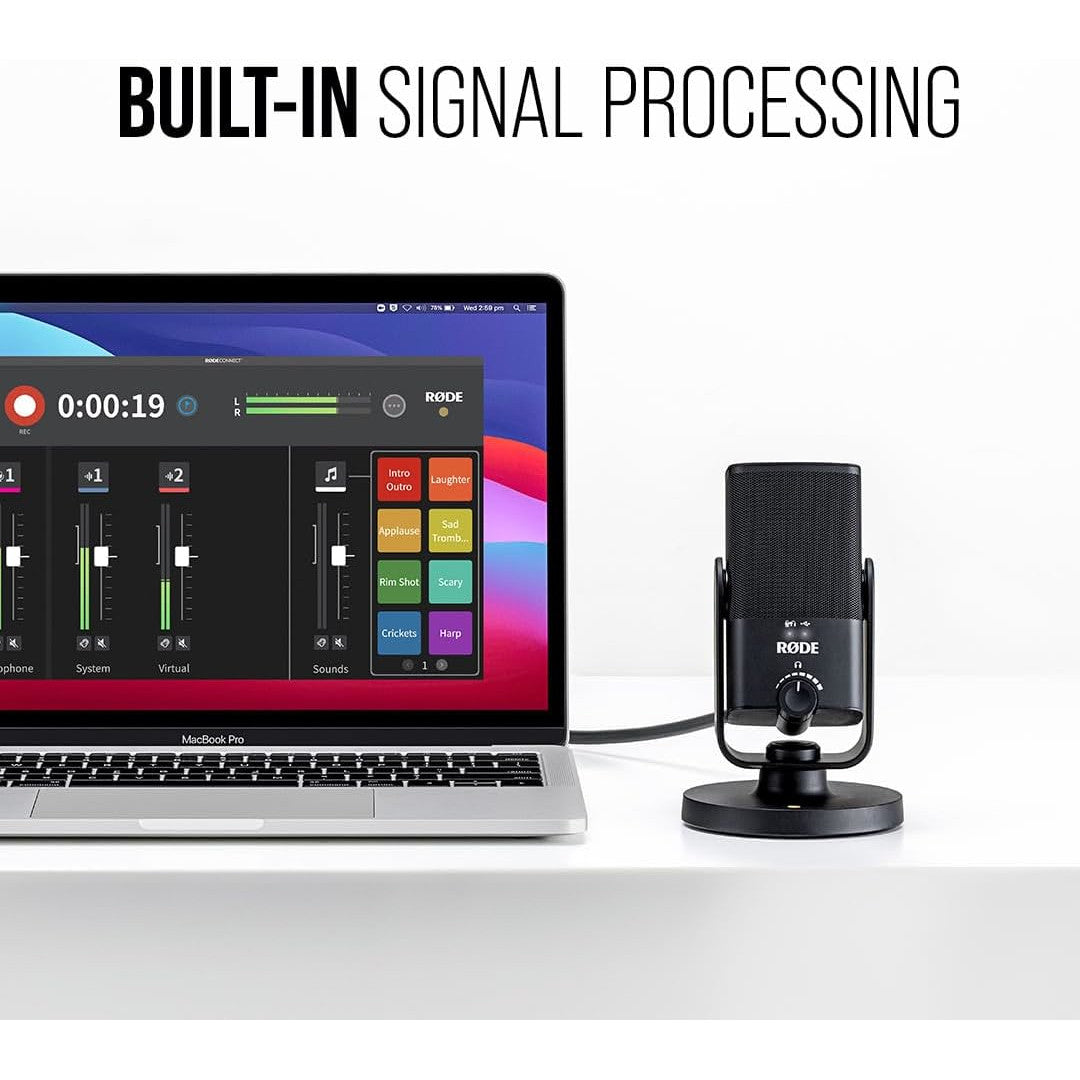 Rode NT-USB Mini Studio-Quality USB Microphone