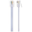 Maplin RJ11 to RJ11 6P4C Telephone Modem Lead - White, 5m
