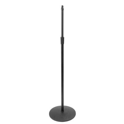 On-Stage Heavy Duty Low Profile Mic Stand with 12” Base