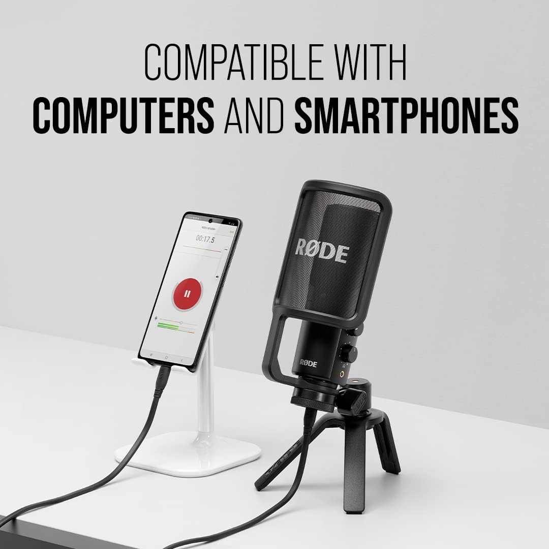 Rode NT-USB+ Professional USB Microphone
