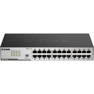 D-Link 24-Port Gigabit Unmanaged Desktop Switch