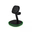 Microdia SNAPStation Plus 23W 4-in-1 MagSafe Magnetic Wireless Charging Station - Black