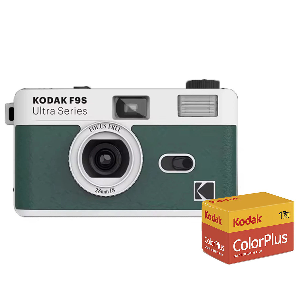 Kodak Ultra F9S Film Camera Camera + Film