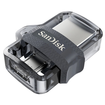 SanDisk 32GB Ultra Dual Drive m3.0 USB-A / Micro-USB Flash Drive
