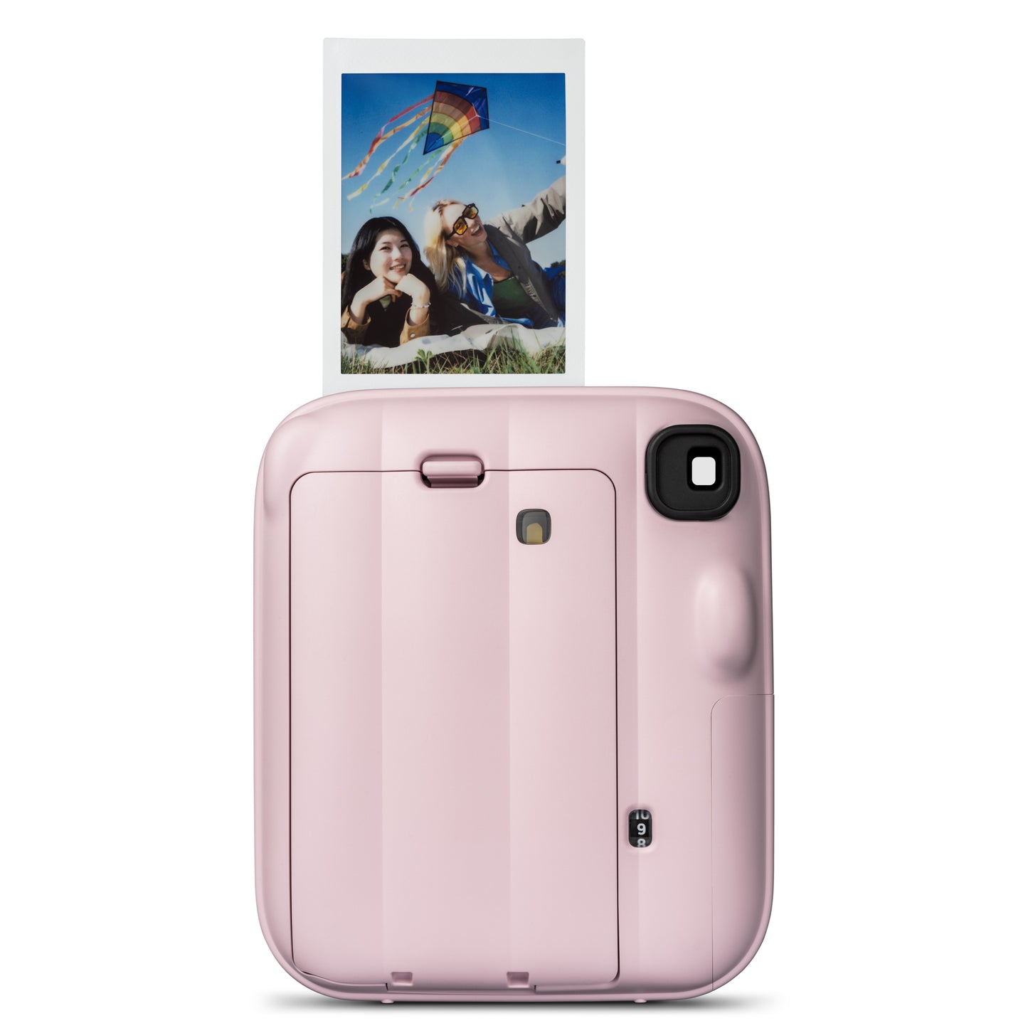 Fujifilm Instax Mini 13 Instant Camera with Album, LED String Lights & 10 Shot Macaron Pack - Candy Pink