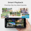 Reolink Go Series 2K+ PT Battery 4G LTE Outdoor Security Camera with Solar Panel & 64GB microSD Card