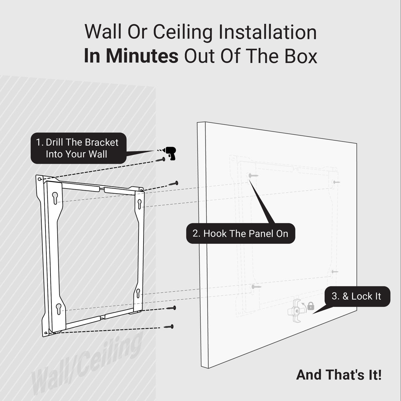 Mirrorstone 300W Prime Infrared Heating Panel