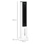 Maplin Plus Portable Air Cooler Humidifier Evaporative Ice Cooling Fan - White
