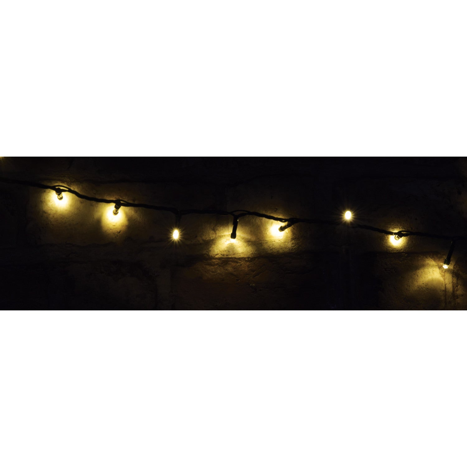 Lyyt Multi-Sequence LED Indoor/Sheltered Outdoor String Lights with 24-Hour Auto-Timer