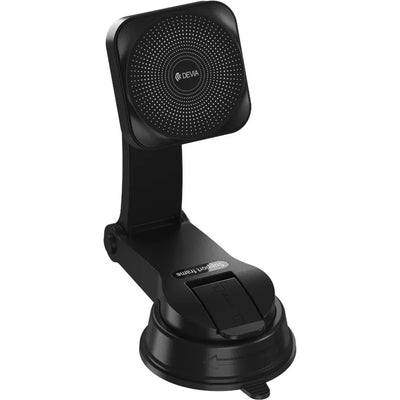 Devia 15W Wireless Charging MagSafe Universal Car Holder - Black