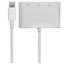 Maplin Lightning Camera Download Adapter SD / MicroSD Card Reader & USB-A Port - maplin.co.uk