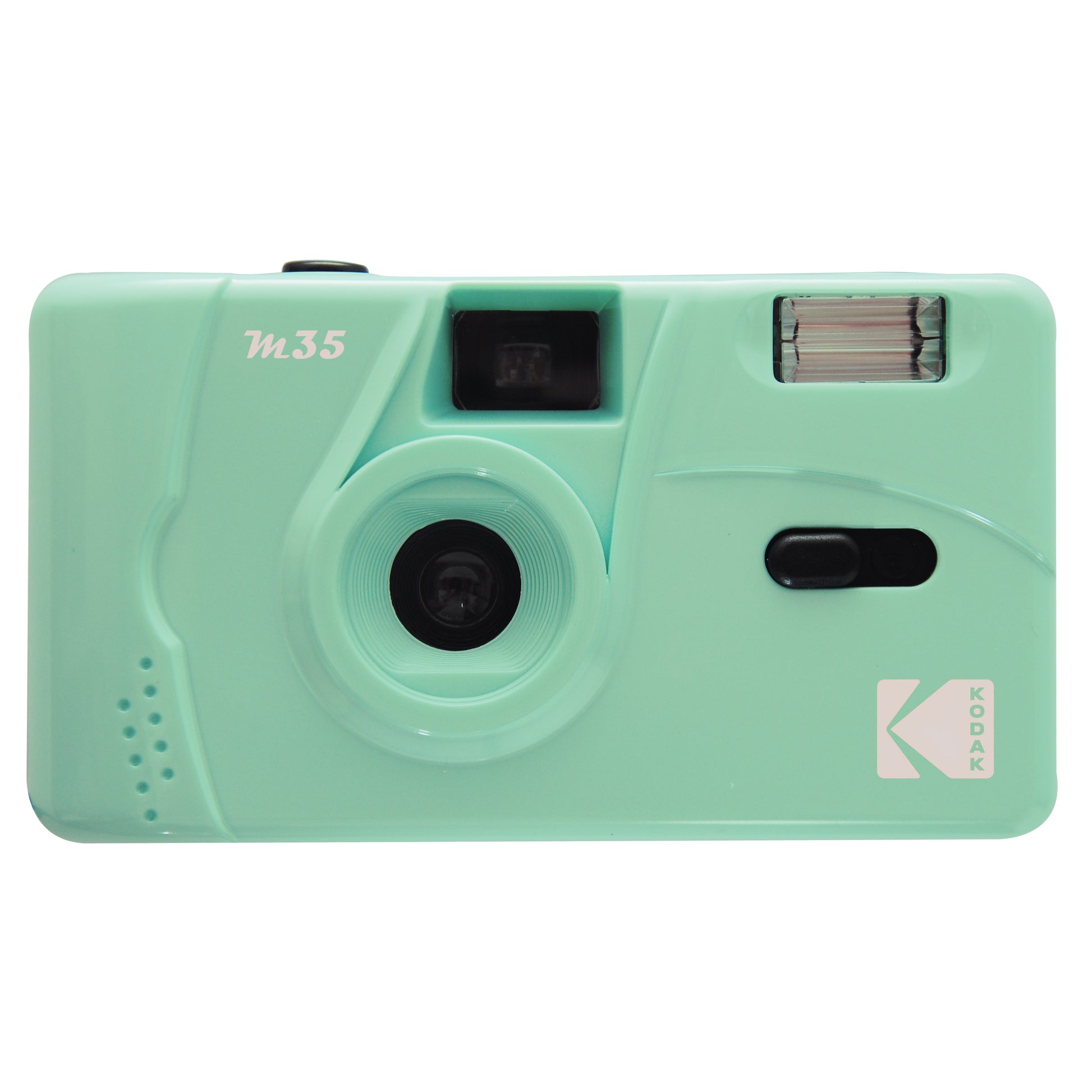 Kodak M35 Film Camera Mint Green Photo Video Maplin