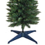HOMCOM 7ft Artificial Pine Pencil Slim Christmas Tree with Stand - maplin.co.uk
