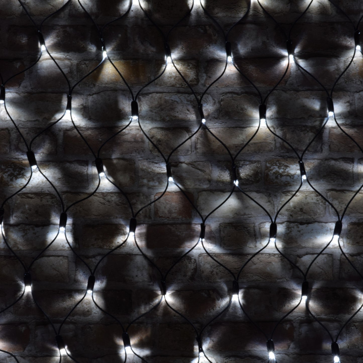 Lyyt Connectable Outdoor LED Net Lights Cool White
