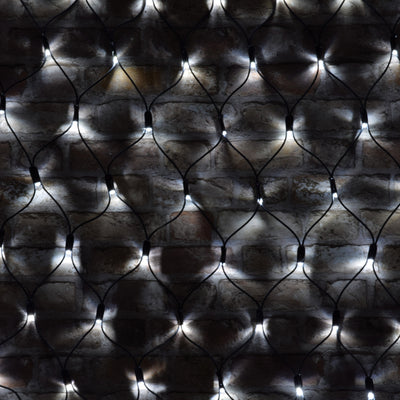 Lyyt Connectable Outdoor LED Net Lights Cool White