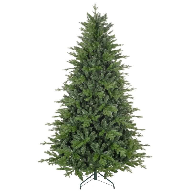 7ft Bare Artificial Christmas Tree Green Christmas Maplin