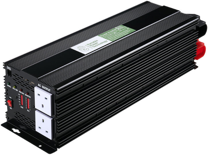 Portable Power Technology 4000W 12V Power Inverter