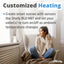 Shelly BLU TRV Smart Thermostatic Radiator Valve with Bluetooth and Zigbee Connectivity
