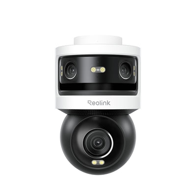 Reolink OMVI Series 18MP WiFi 6 3 Lens PT Sync Auto Track AI Detection Spotlight Security Camera
