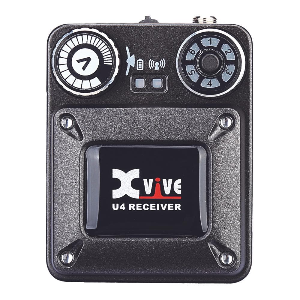 Xvive U4 2.4GHz Wireless In-Ear Monitor System - maplin.co.uk